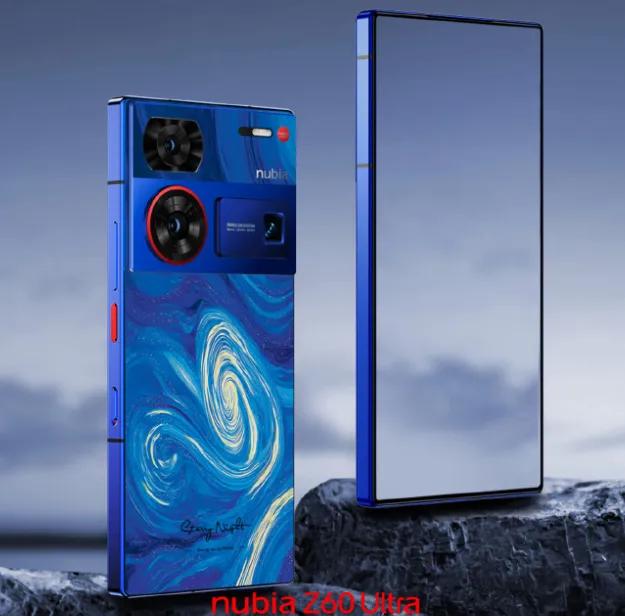 努比亚在手机设计上真的是让人大开眼界。Z60 Ultra堪比一件艺术品吧。

就