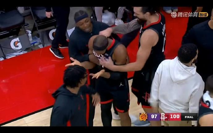 杜兰特准绝杀被抢断！奥科吉致命一断，火箭100-97险胜太阳
 
 死神绝杀失手