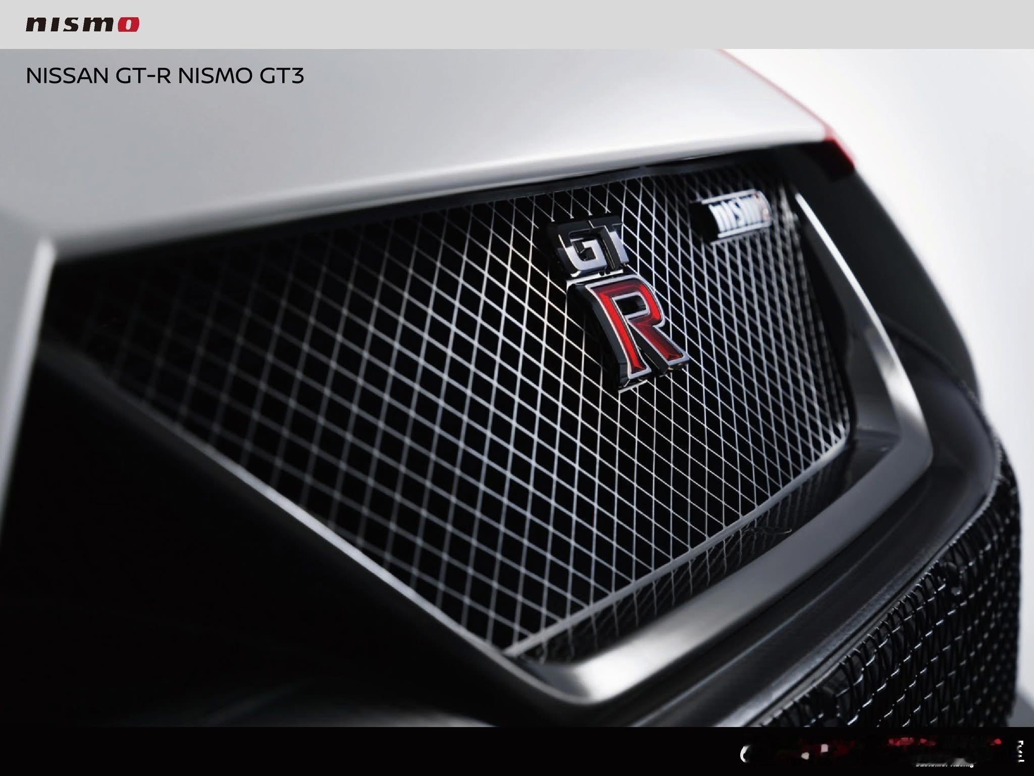 2018日产GTR Nismo GT3是基于日产GT-R（R35）Nismo打造