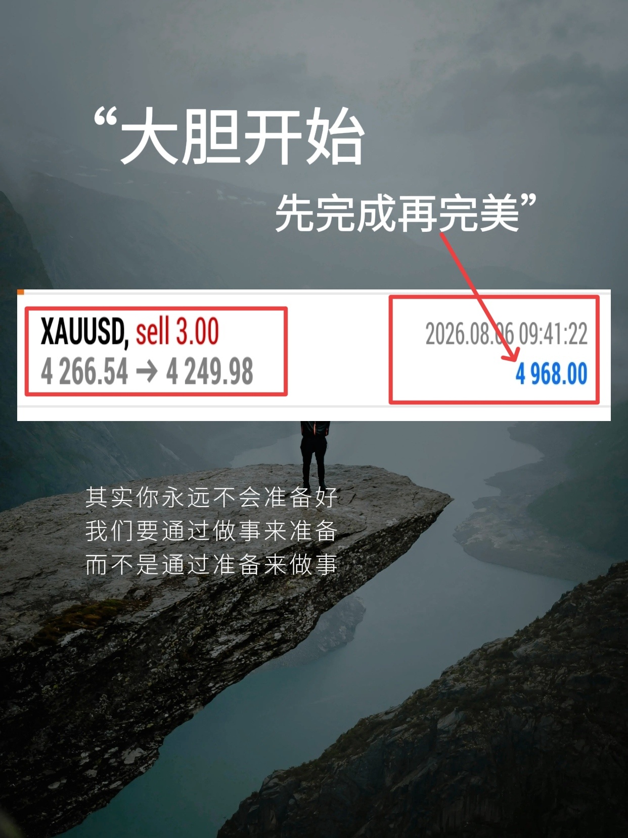 黄金黄金 老程午间后布局大黄日内现价丹，于4367空单入场，走至4249止营离场