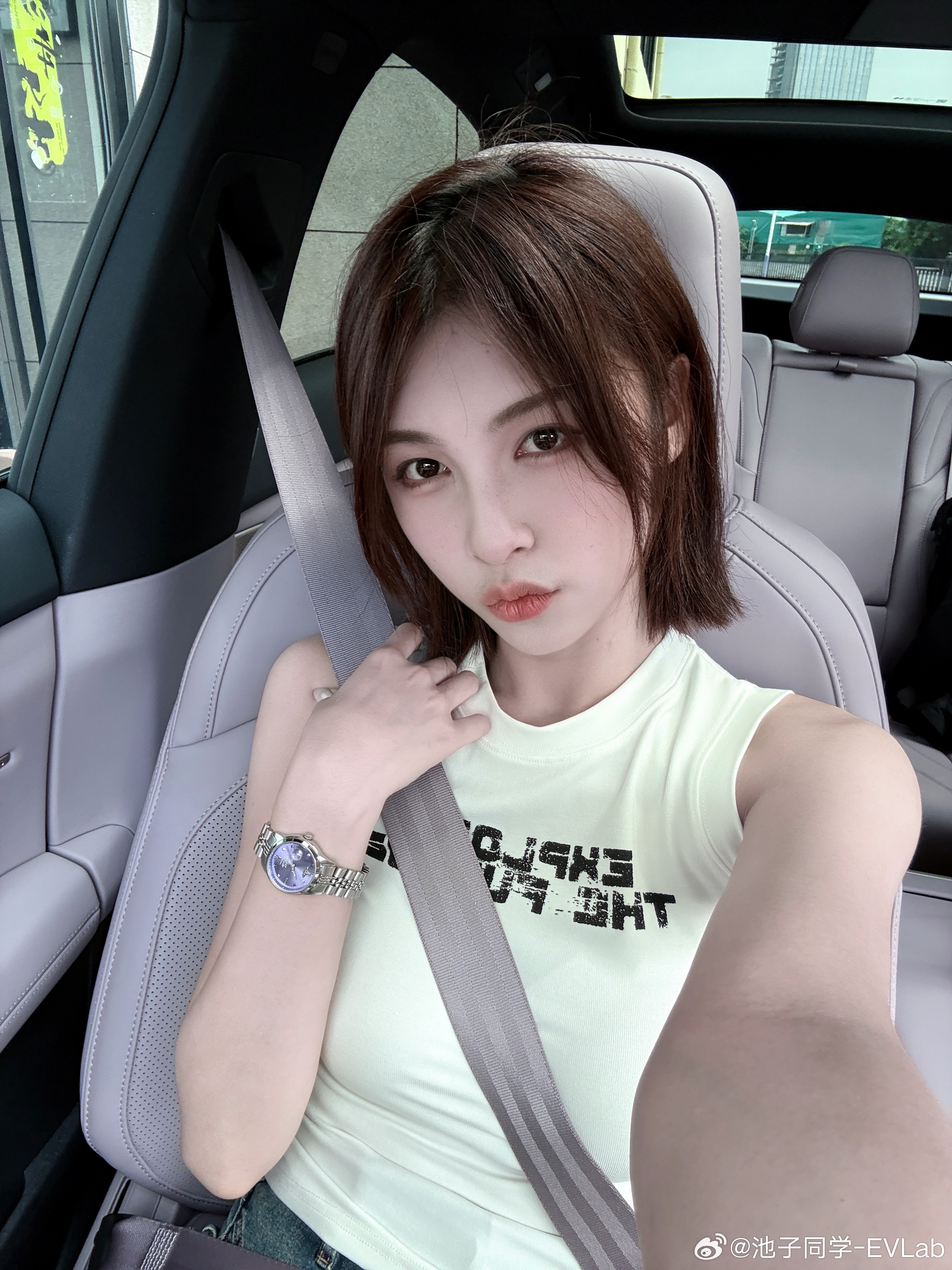 哎哟～是我喜欢的紫内！！！🙋🏻♀️☂️🫟🔮💟 