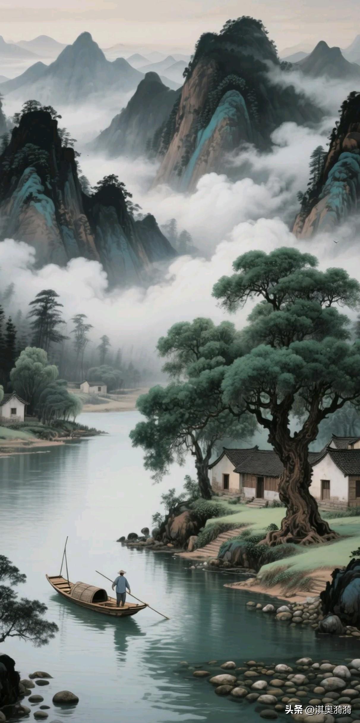 《独坐观心：天道本闲，人世何忙》

一

独坐幽篁，风来不必相迎；闲卧石榻，云去