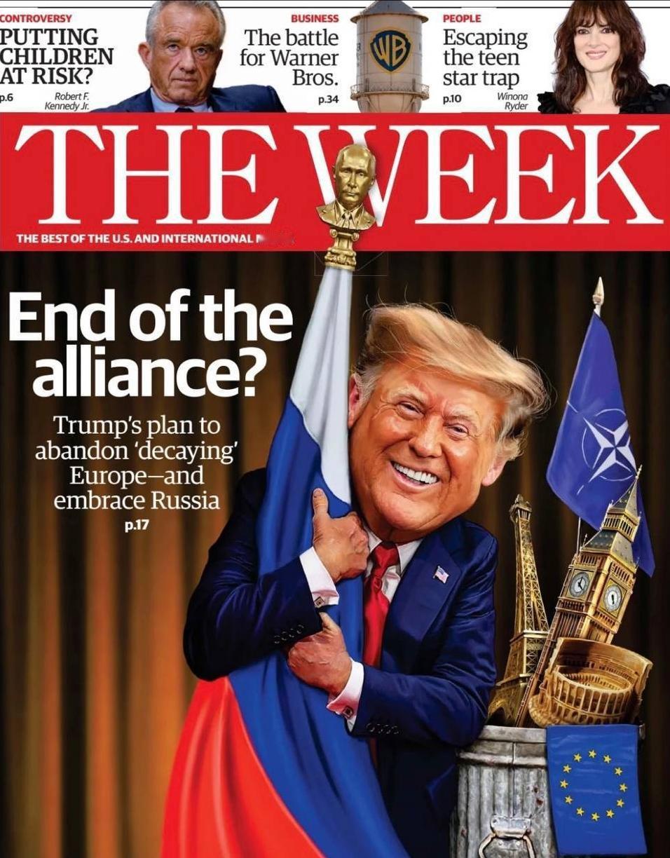 梅德韦杰夫：美国“核心五国”设想是对欧洲的一记耳光

美国提出的“核心五国”协商