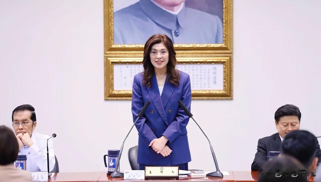 国民党主席郑丽文今（27日）在脸书发文表示，今天下午我在中常会上向各位报告，下周