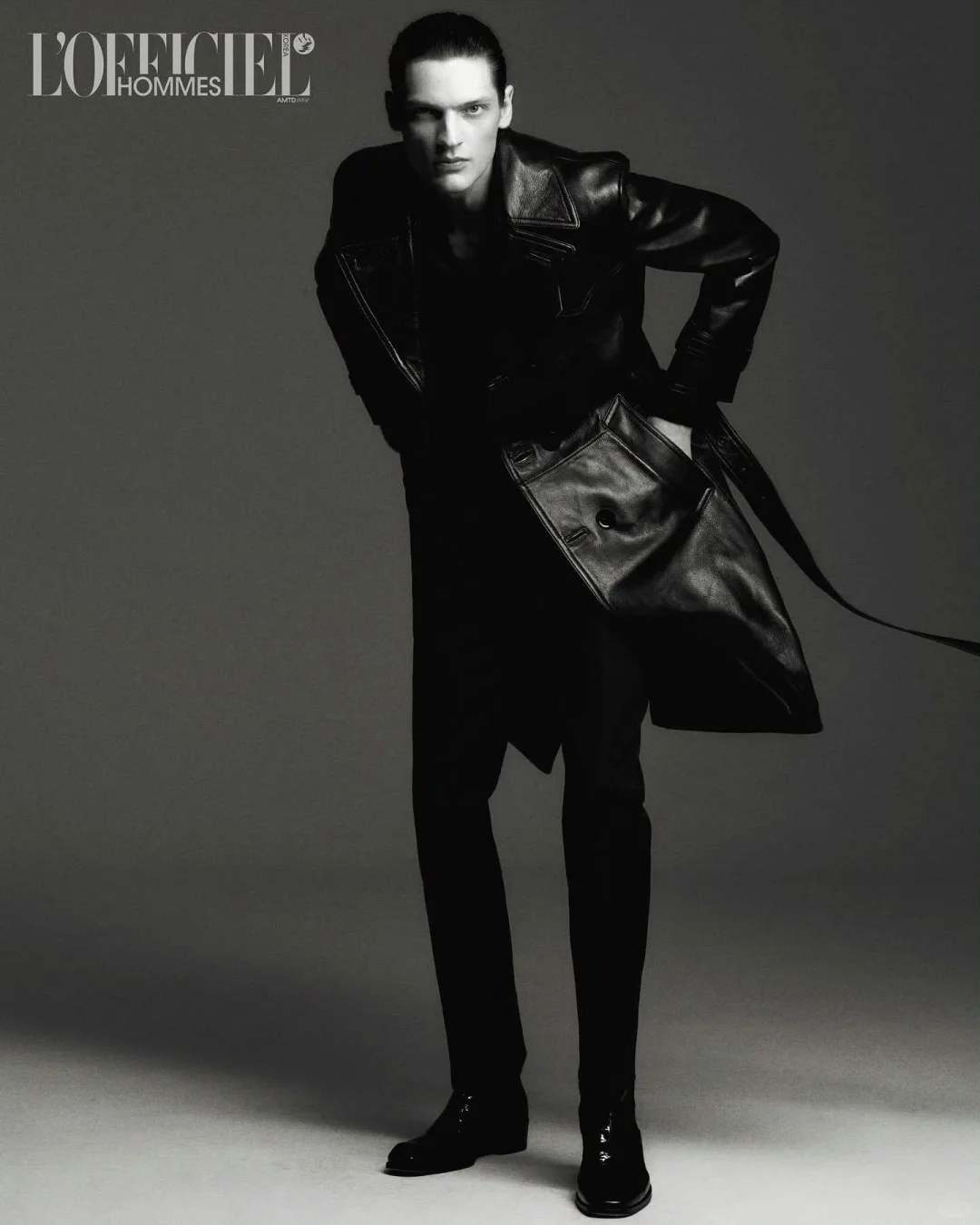 Valentin Caron｜L'Officiel Hommes