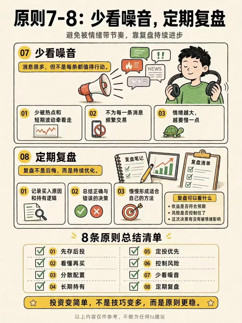 8个让投资变简单的原则 