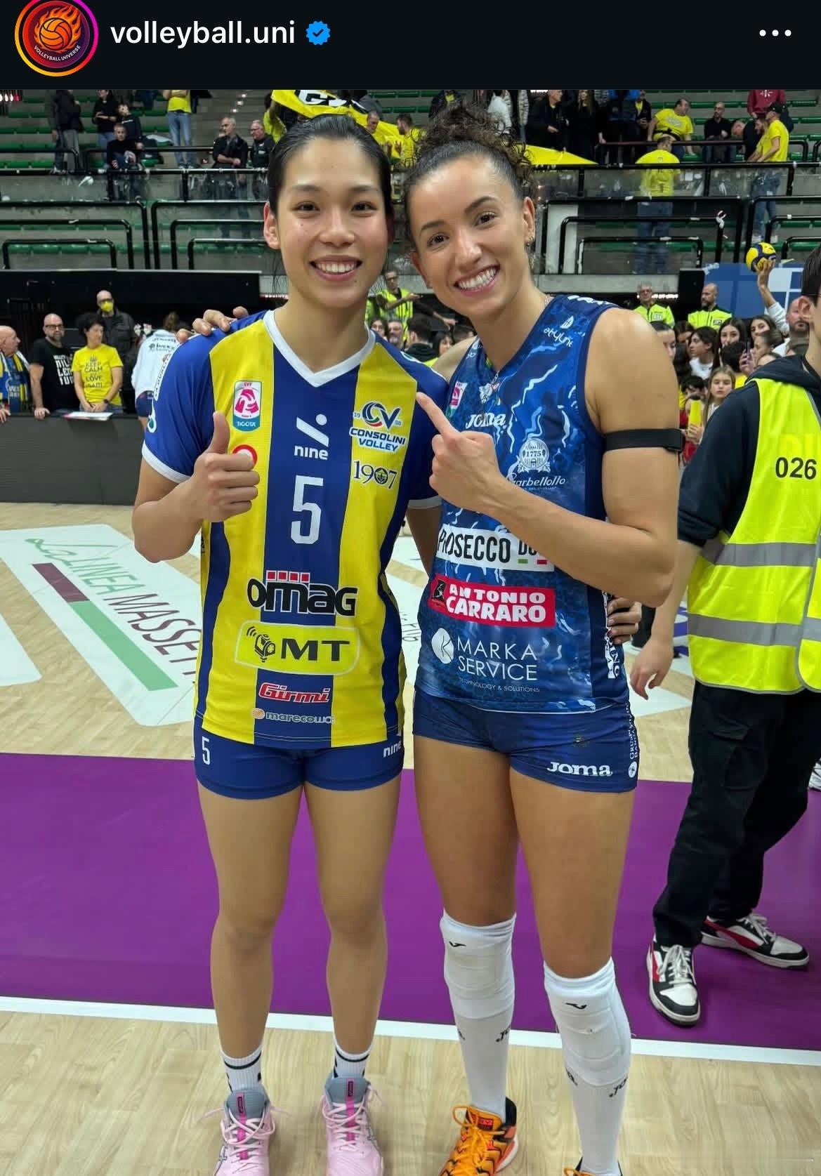 【庄宇珊与加比合影】庄宇珊庄宇珊留洋第一季