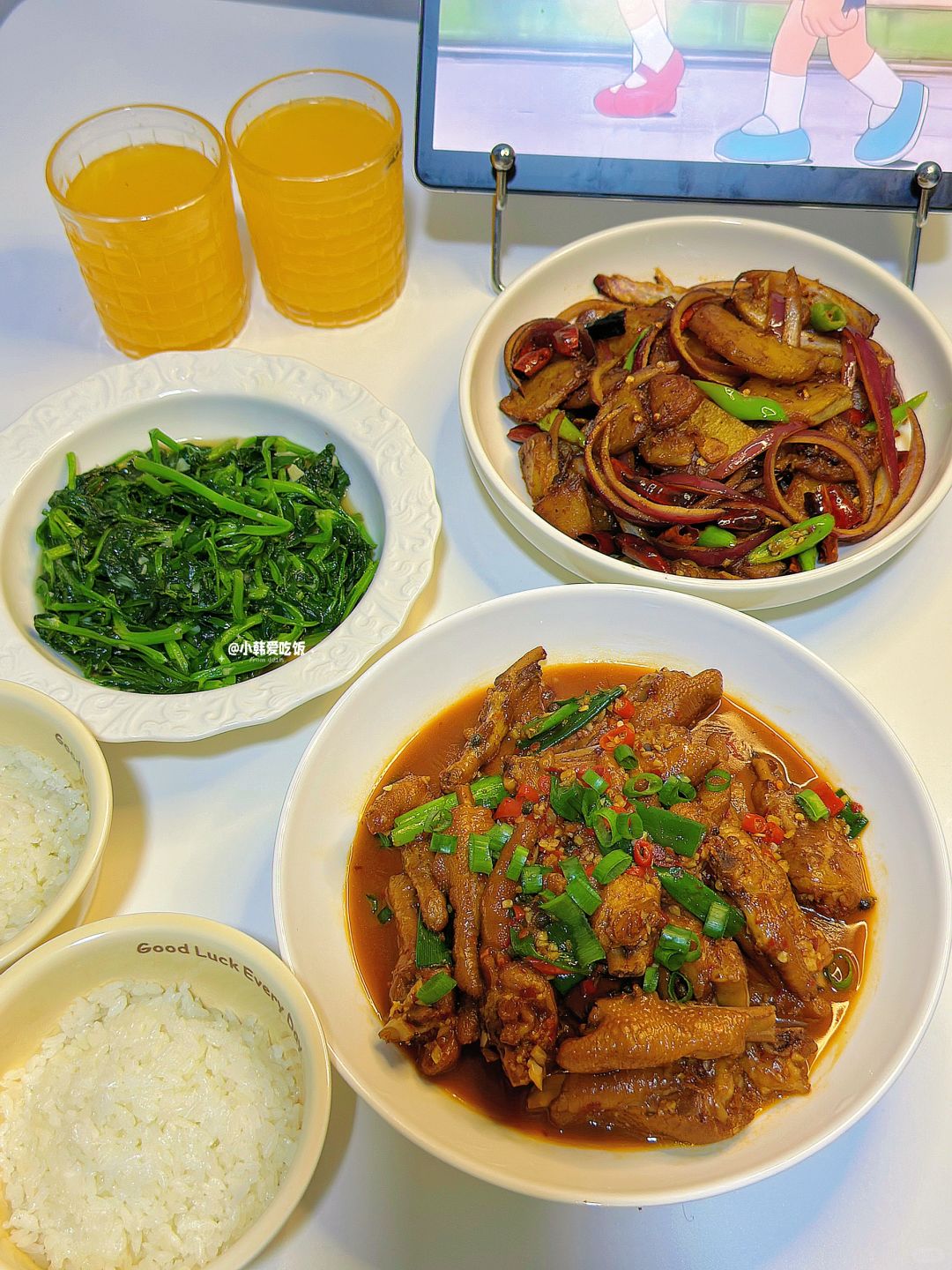 二人食✨好好吃饭的日子总是那么快乐🔥