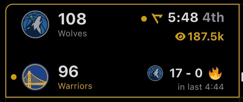 没啥可复盘的勇士输就输在 那长达五分钟到断档期 而这样的画面这赛季已经很多次了 