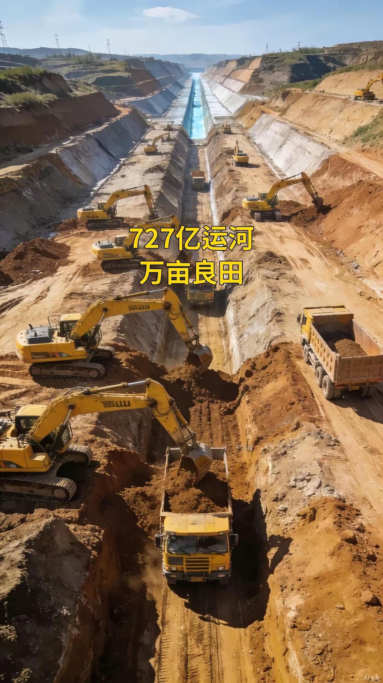 隋朝开凿京杭大运河，征调了数十万民工，历时十余载，耗费了巨量的物资人力，动摇了王