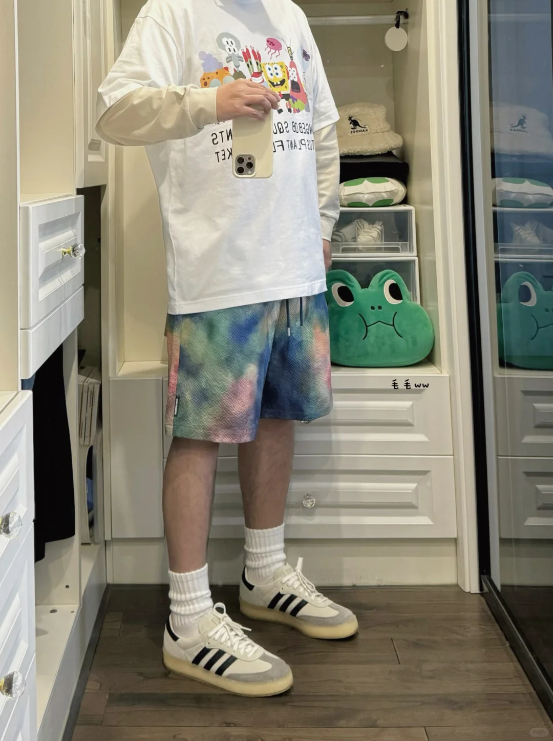 海绵宝宝｜优衣库穿搭