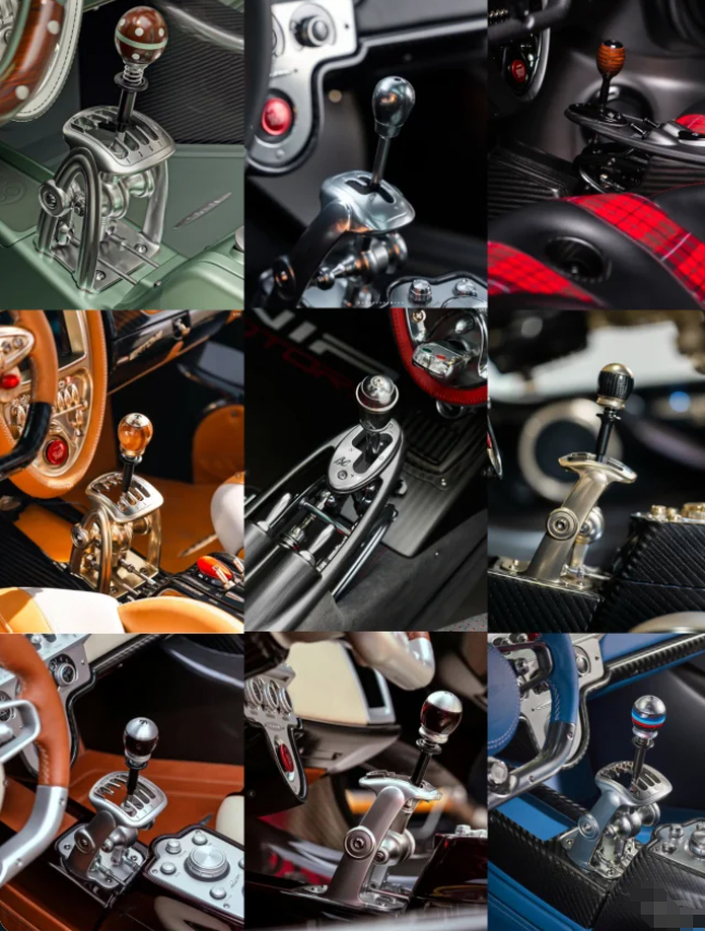 帕加尼档把欣赏意大利 机械艺术01. Pagani Huayra Codalun