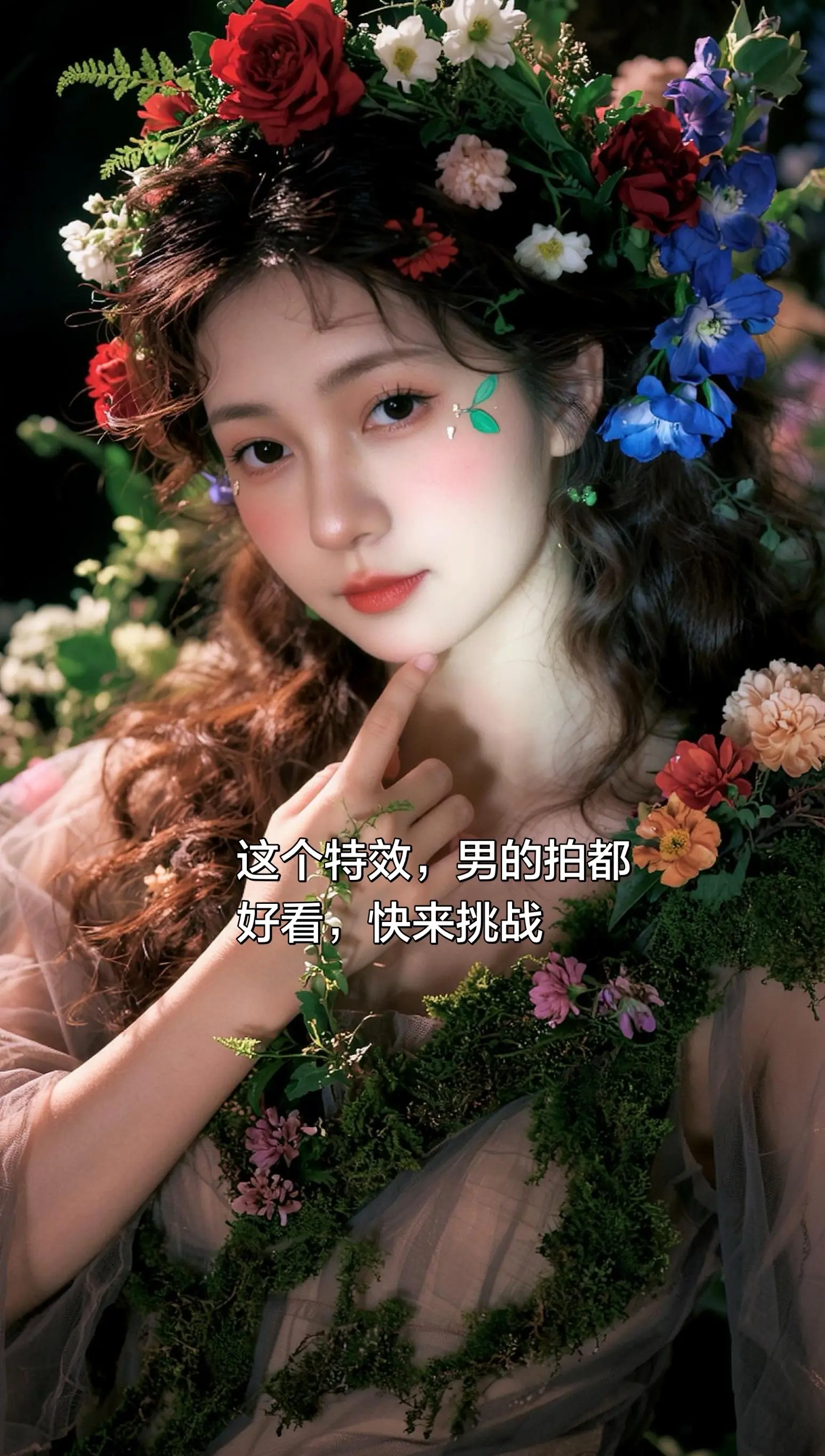 AI花精灵写真 ai创作 玩法合伙人计划情绪音乐玩法新风向