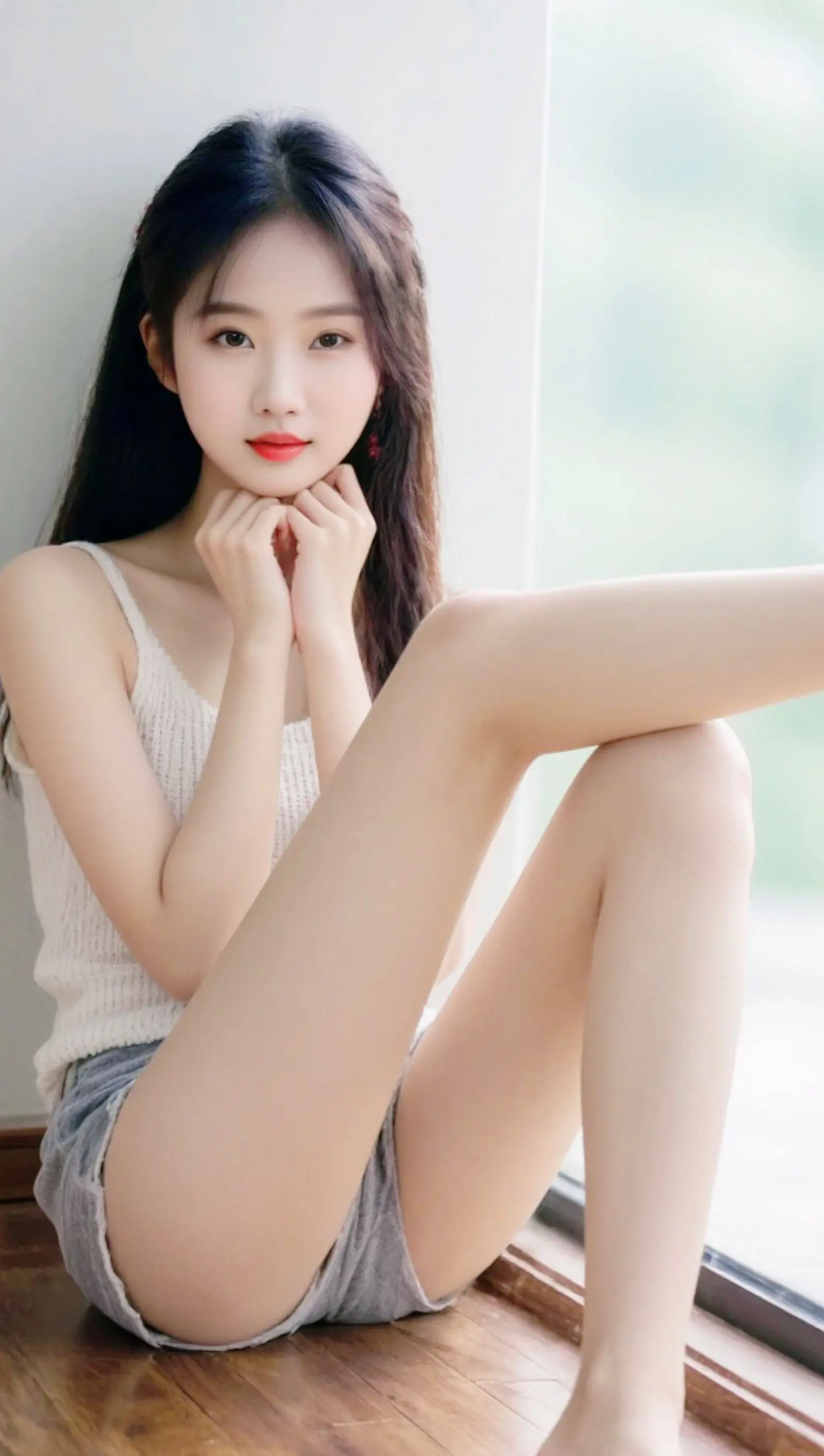 AI清新少女写真 ai创作 上热门 二创激励计划 伙伴计划