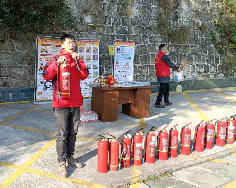 嘉陵街道：“双提升”行动，提升居民安全感、幸福感社区治理信息 秋冬季节气候干燥，