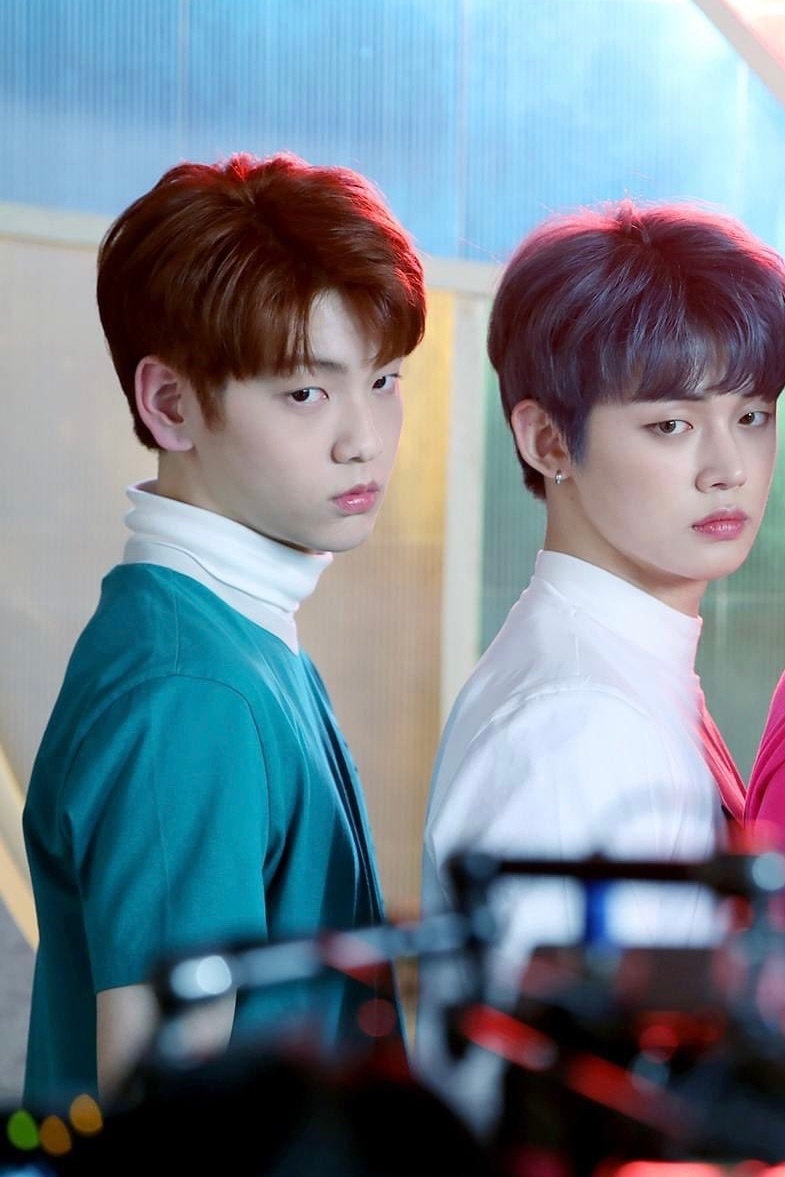 彬准 那年今日 190603 TXT  ‘Cat&Dog’ MV Sketch 