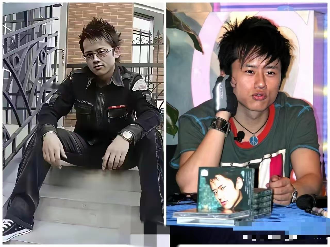 看了当年张杰选秀时的照片，我一直觉得刘烨和张杰的长相，有一种相似的说不出来的土气