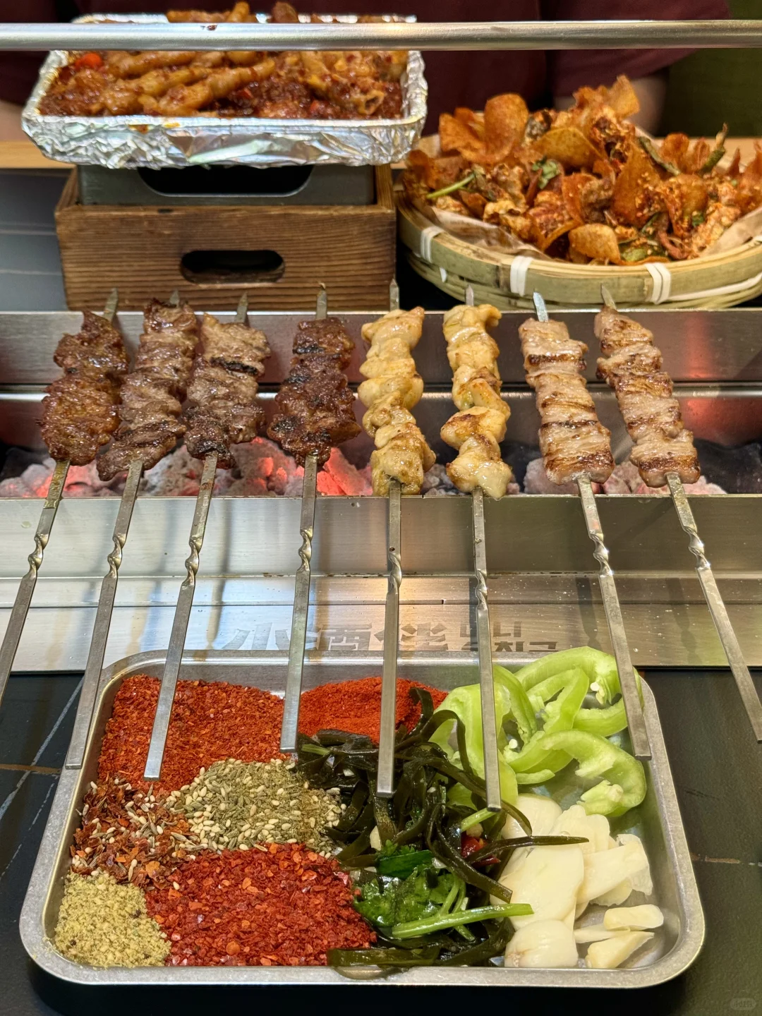 北京双井！！适合二人食的烤串小酒馆🍢🍻