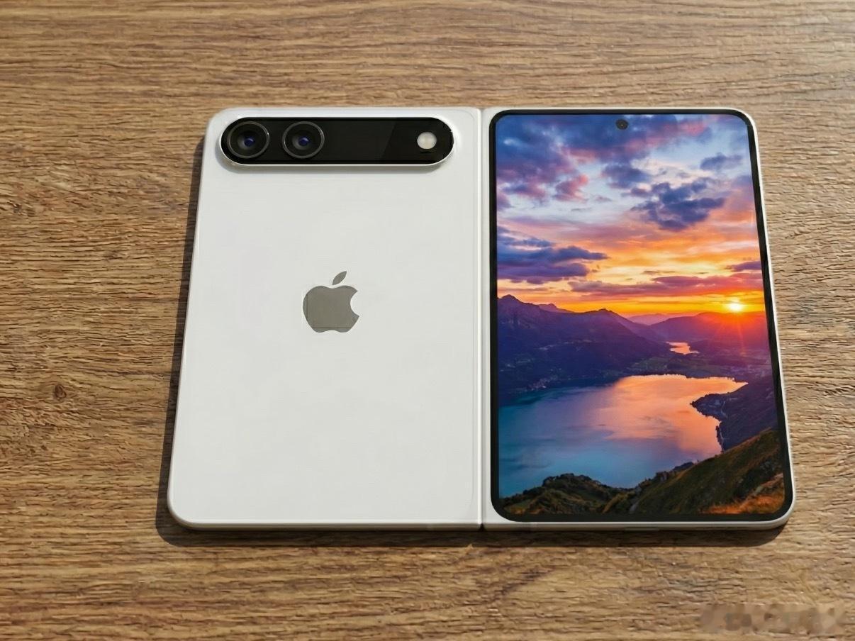 曝折叠屏iPhone试产受阻没想到一直担心的问题还是出现了，苹果这次核心卡在铰链