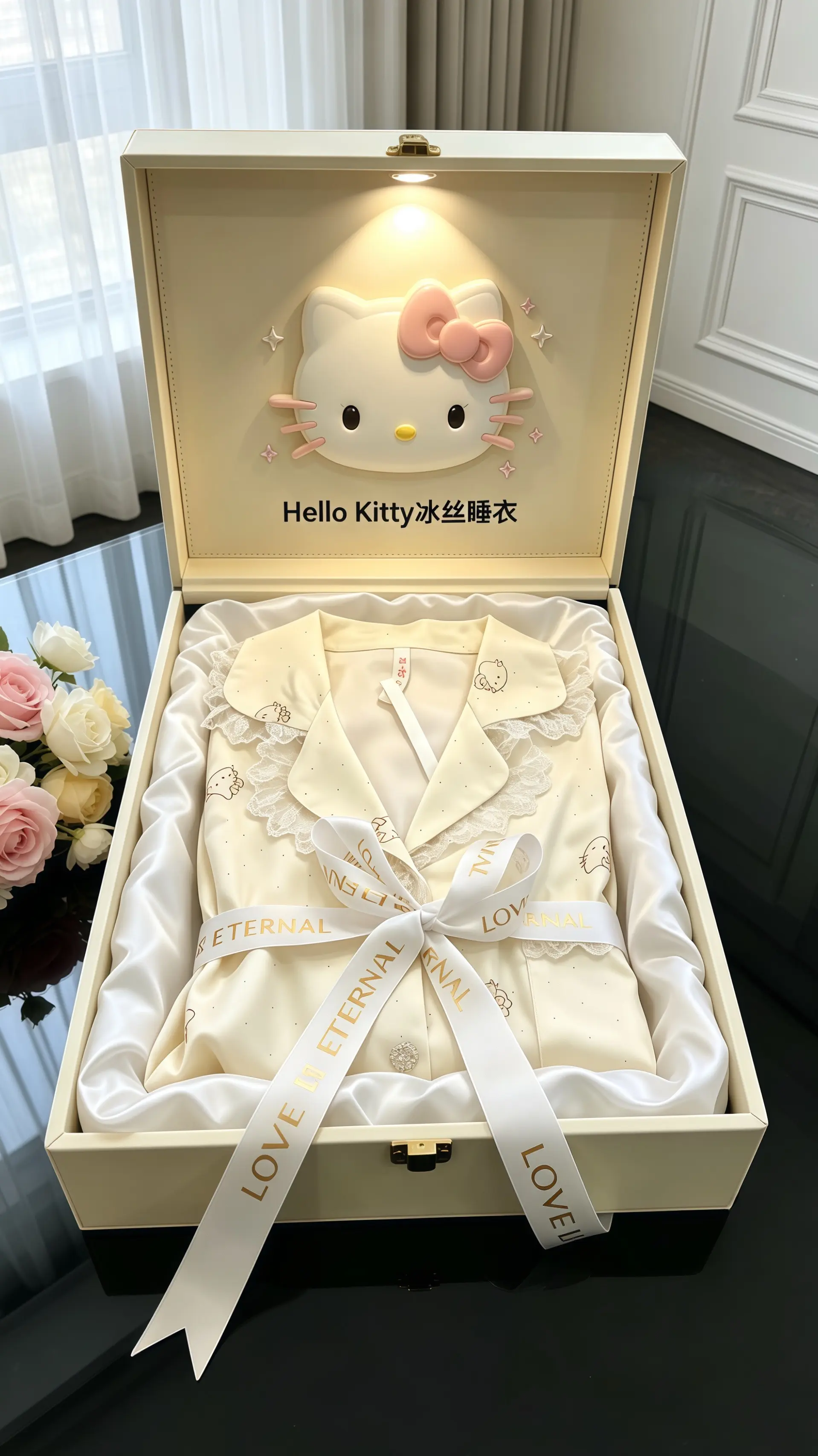 睡衣家居服好物推荐Kitty猫少女心好物 家居服仪式感