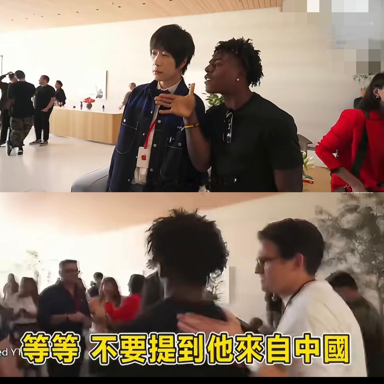“他不喜欢别人讨论他来自中国”这事，
很多人觉得阿信需要出来解释下，
其实恰恰相