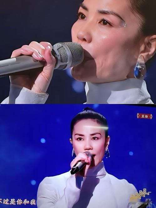 王菲一开口，我就知道“传奇”真的成了回忆。
今年春晚，当那熟悉的空灵嗓音再次响起