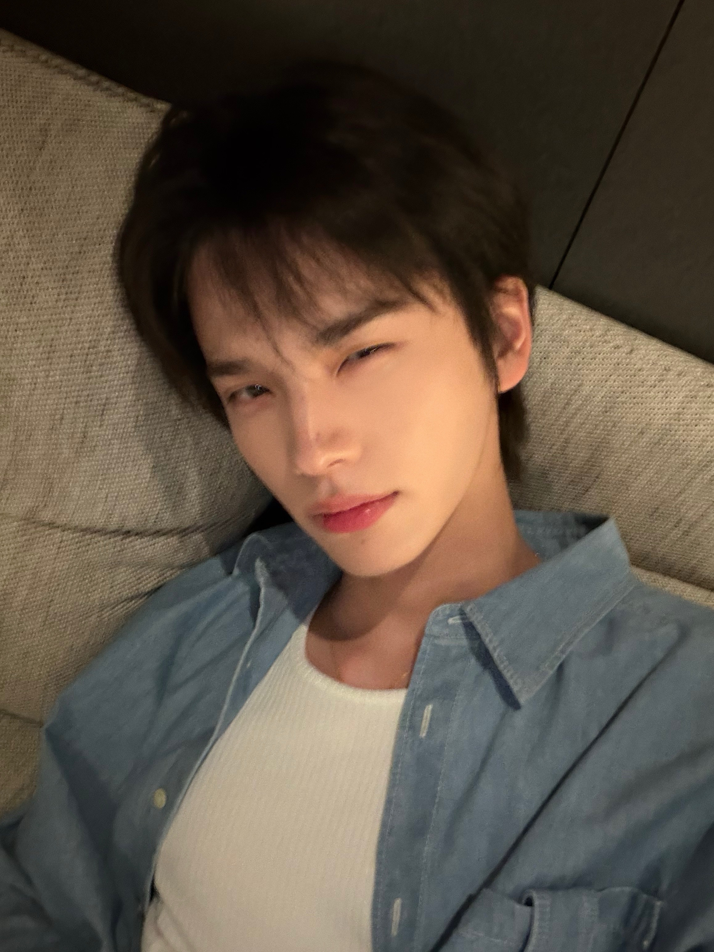 260713    Weverse 更新 posts【SHINYU】大家晚安!!