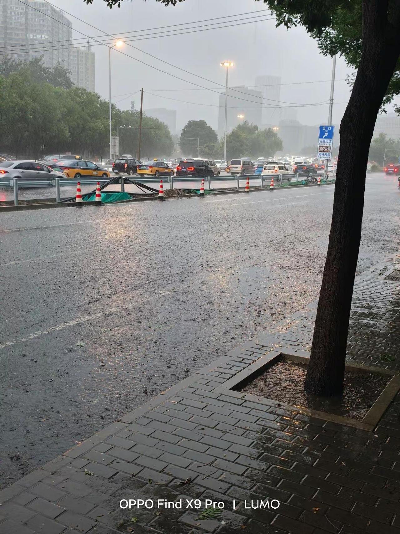 作为蔚来车主，我很懊恼 今天下班下大雨我怎么就把一键送车这个骚操作给忘了！20多