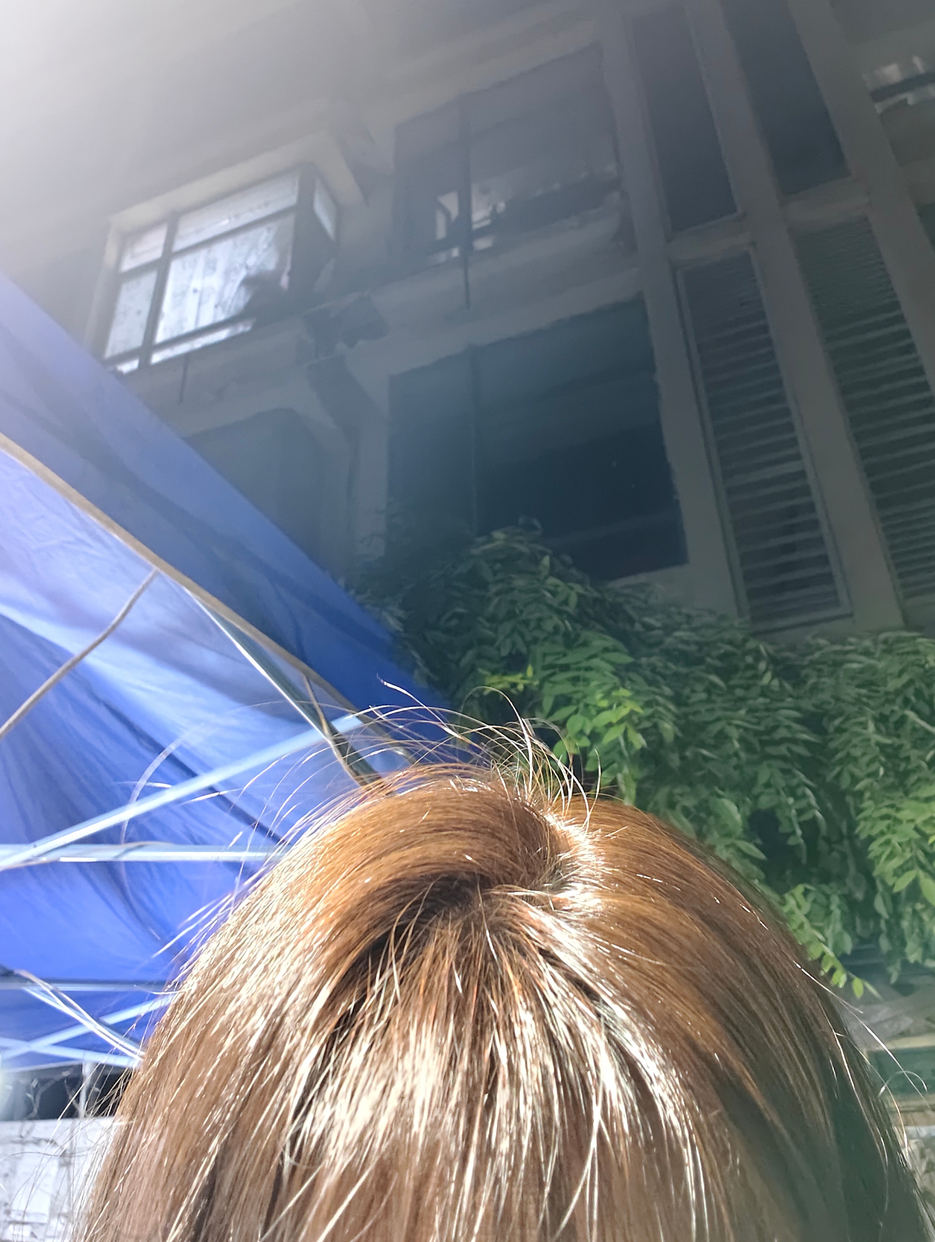 新染的发色！！好喜欢！！ 