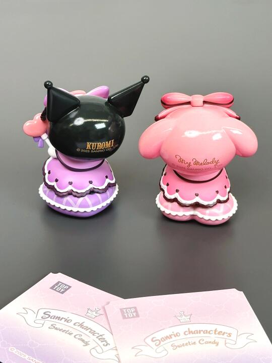 背面一般…正面美绝了！三丽鸥新品甜心糖果！