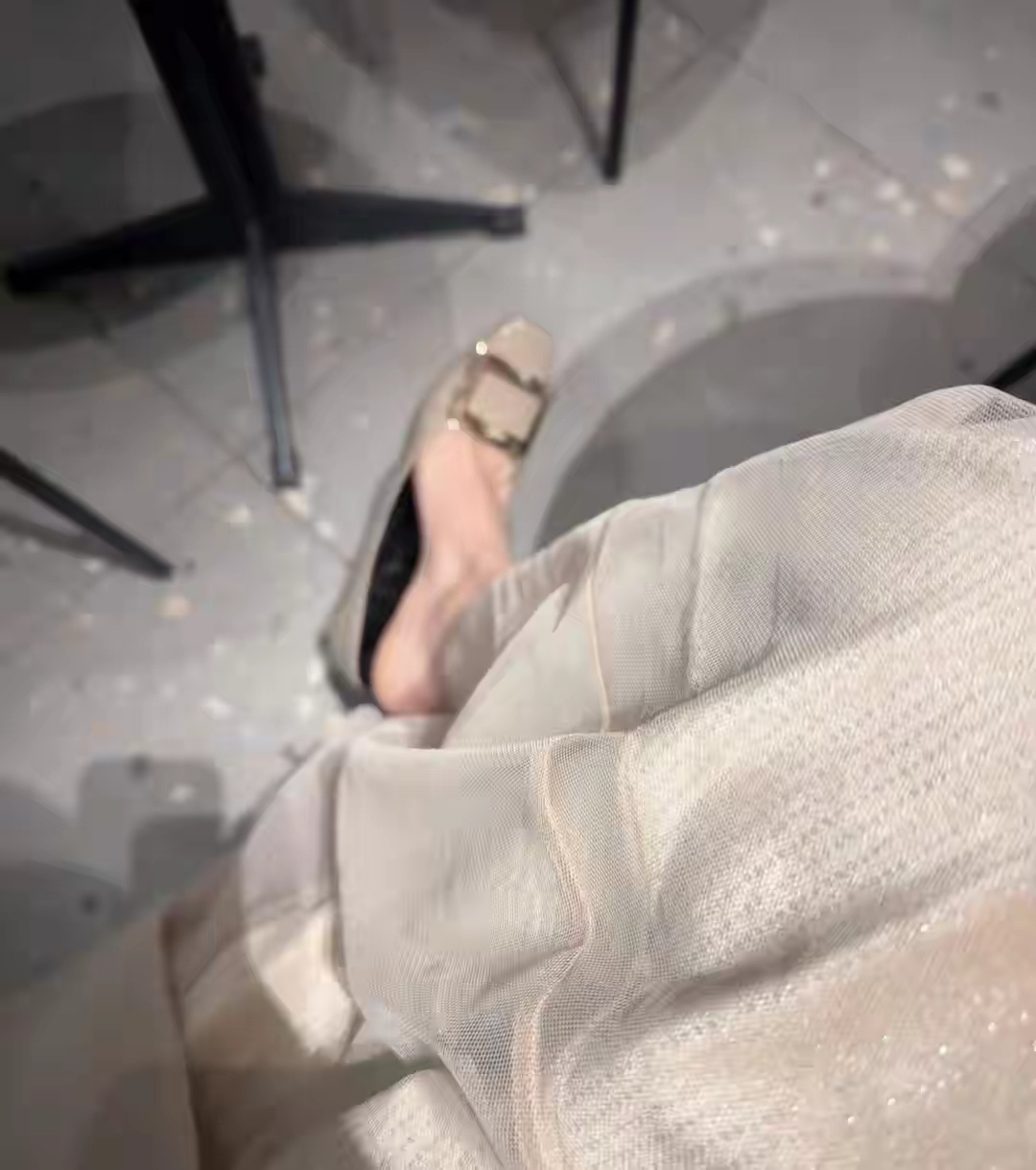 有人说要把我鞋踢了 