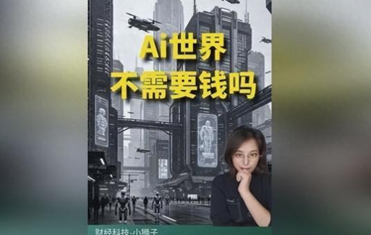 AI替代普通人工作后，整个经济循环会直接卡死。AI打破了传统的生产效率边界，却把