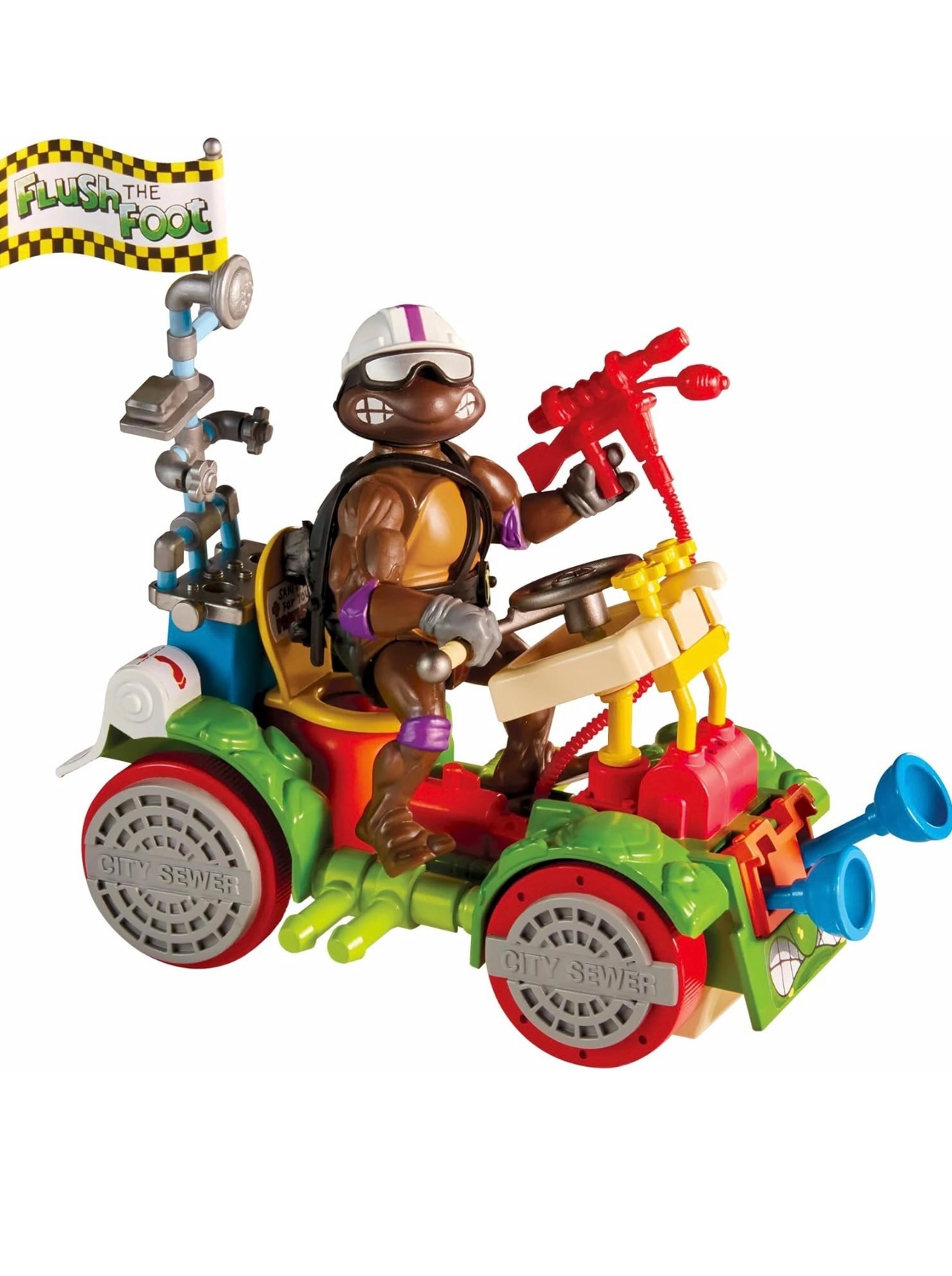 Playmates 彩星 Teenage Mutant Ninja Turtle