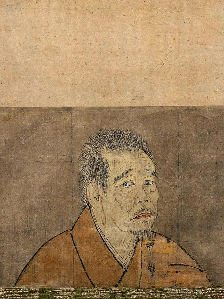 这就是“聪明的一休”原型，一休宗纯