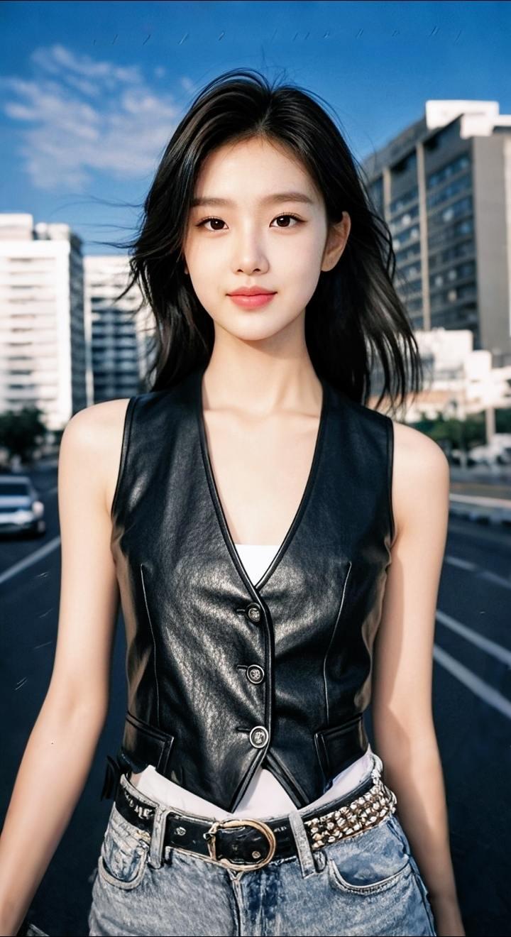 AI扩图 AI都市型男