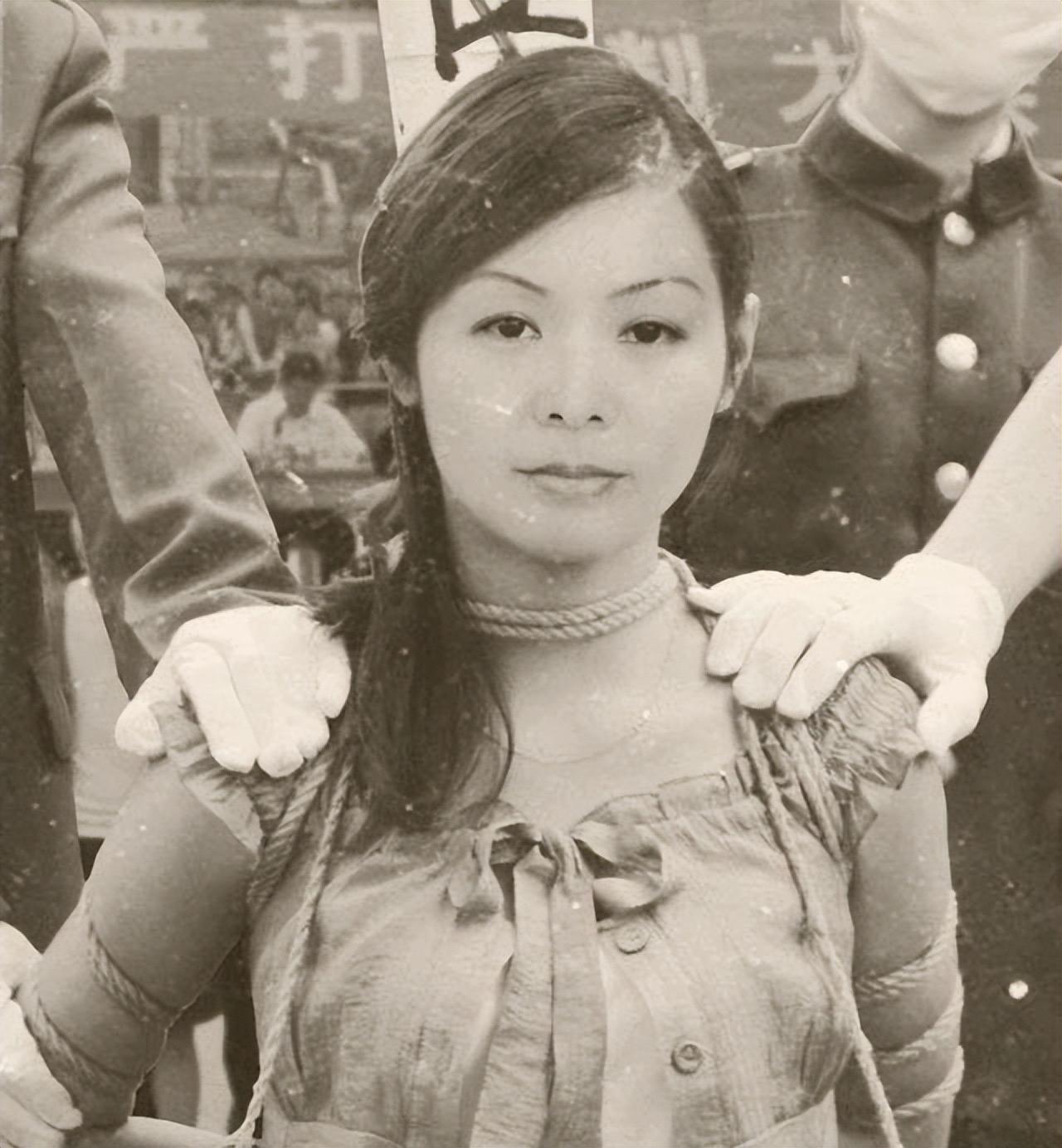 1985年，马燕秦被判死刑，被押上刑场时，她突然大喊起来：“我就跳个舞，怎么就要