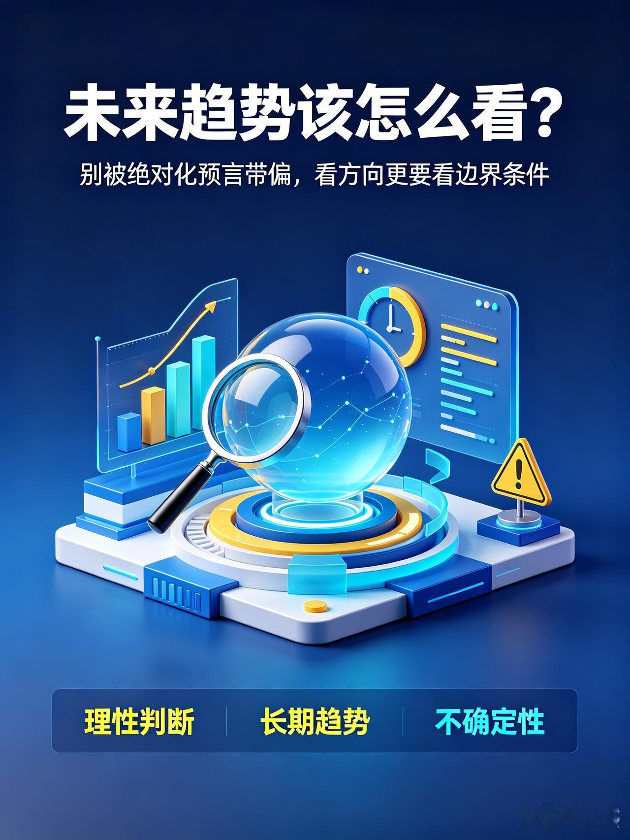 网上刷屏的“十年之后的生活预言”，看着震撼，很多结论却过于绝对，不能全盘当真。