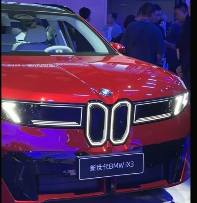 iX3，豪华纯电SUV，27万起售！

来看看这款车的几大亮点，真的是太给力了！