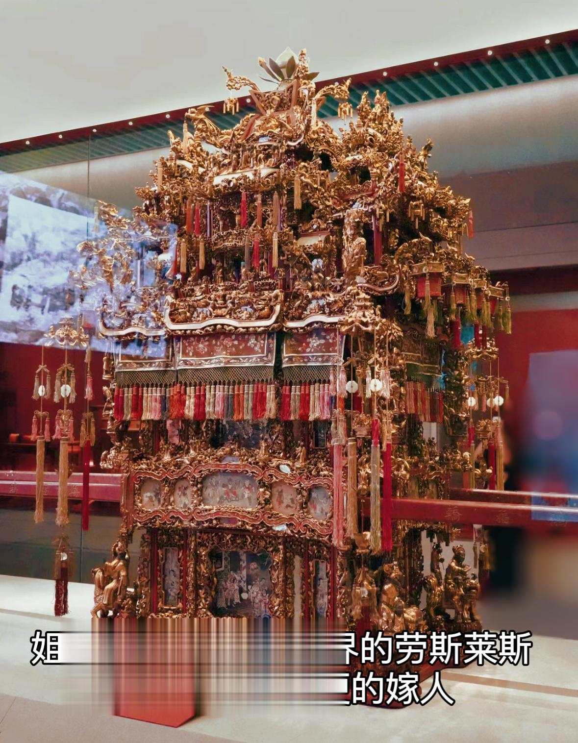 没有这花轿界的劳斯莱斯，不能随便随便的嫁人哦