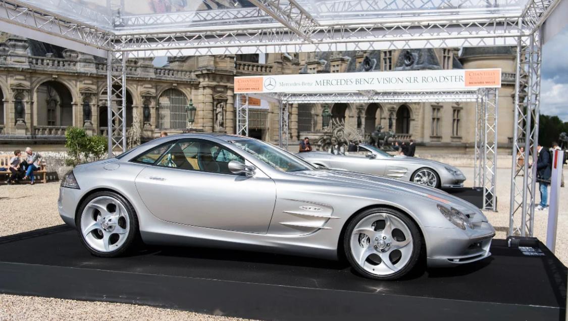 1999 奔驰Vision SLR Concept忍者標轮毂的最帅形态[舔屏] 