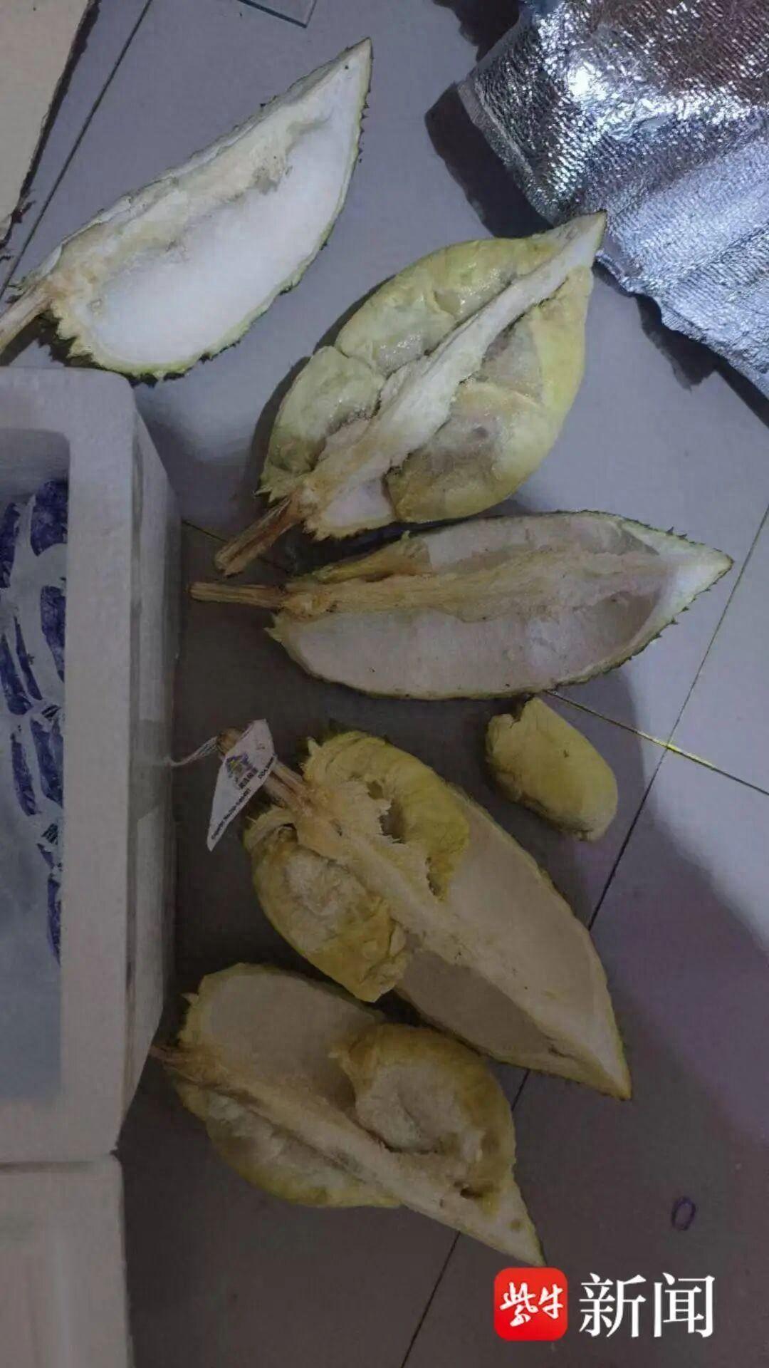 太荒唐！安徽淮北，一名24岁小伙利用电商“仅退款”的空子，在网上买了高价精品榴莲