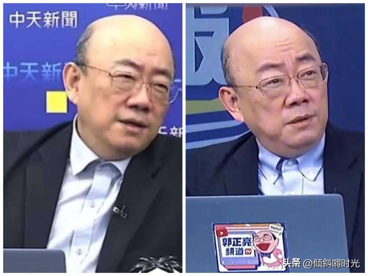 台湾名嘴郭正亮刚被网友嘲讽完，又开始表达他对这次“美以伊冲突”的看法，他于昨天在
