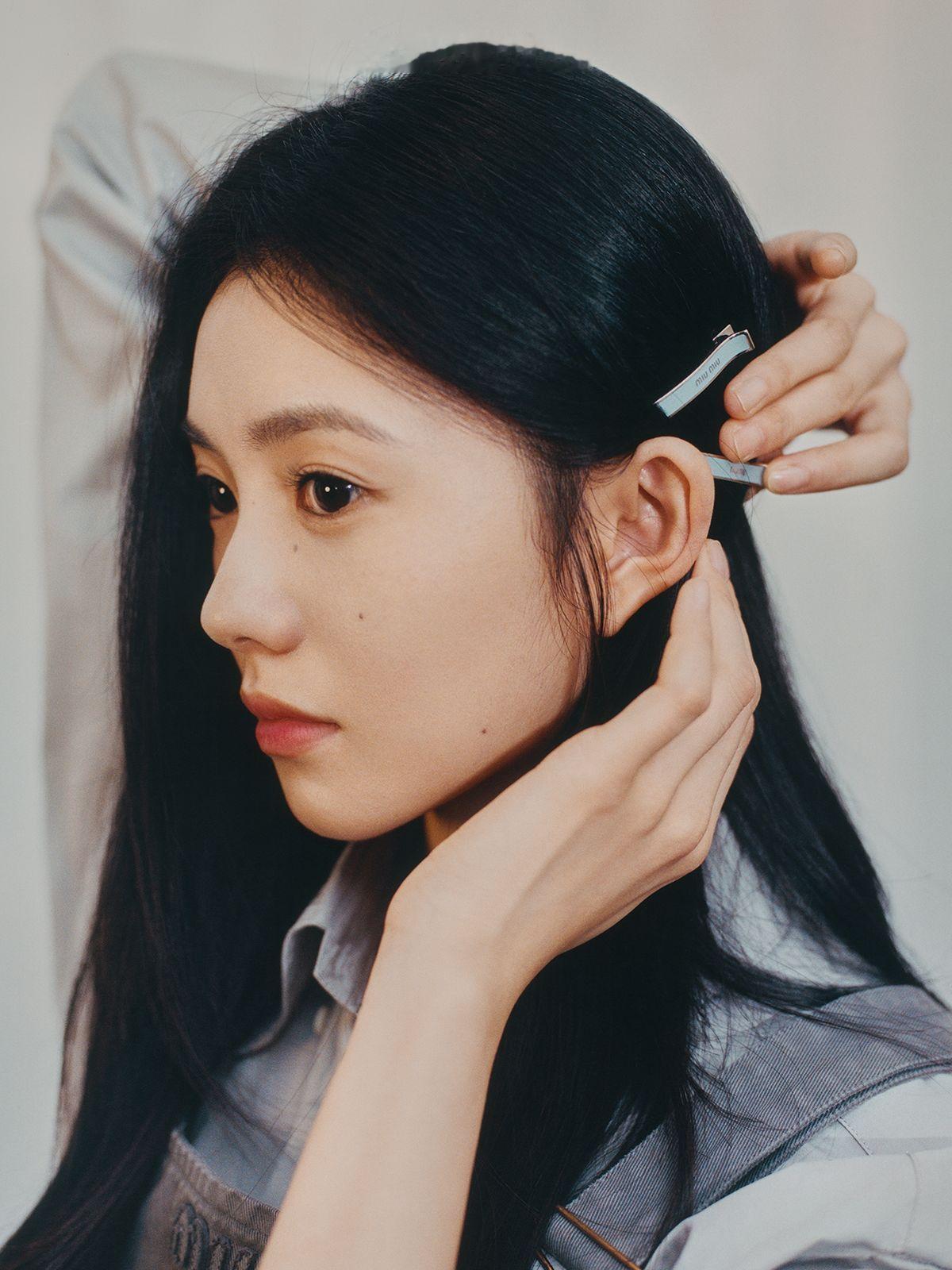 MiuMiu这几天📕更新的刘浩存 ​​​