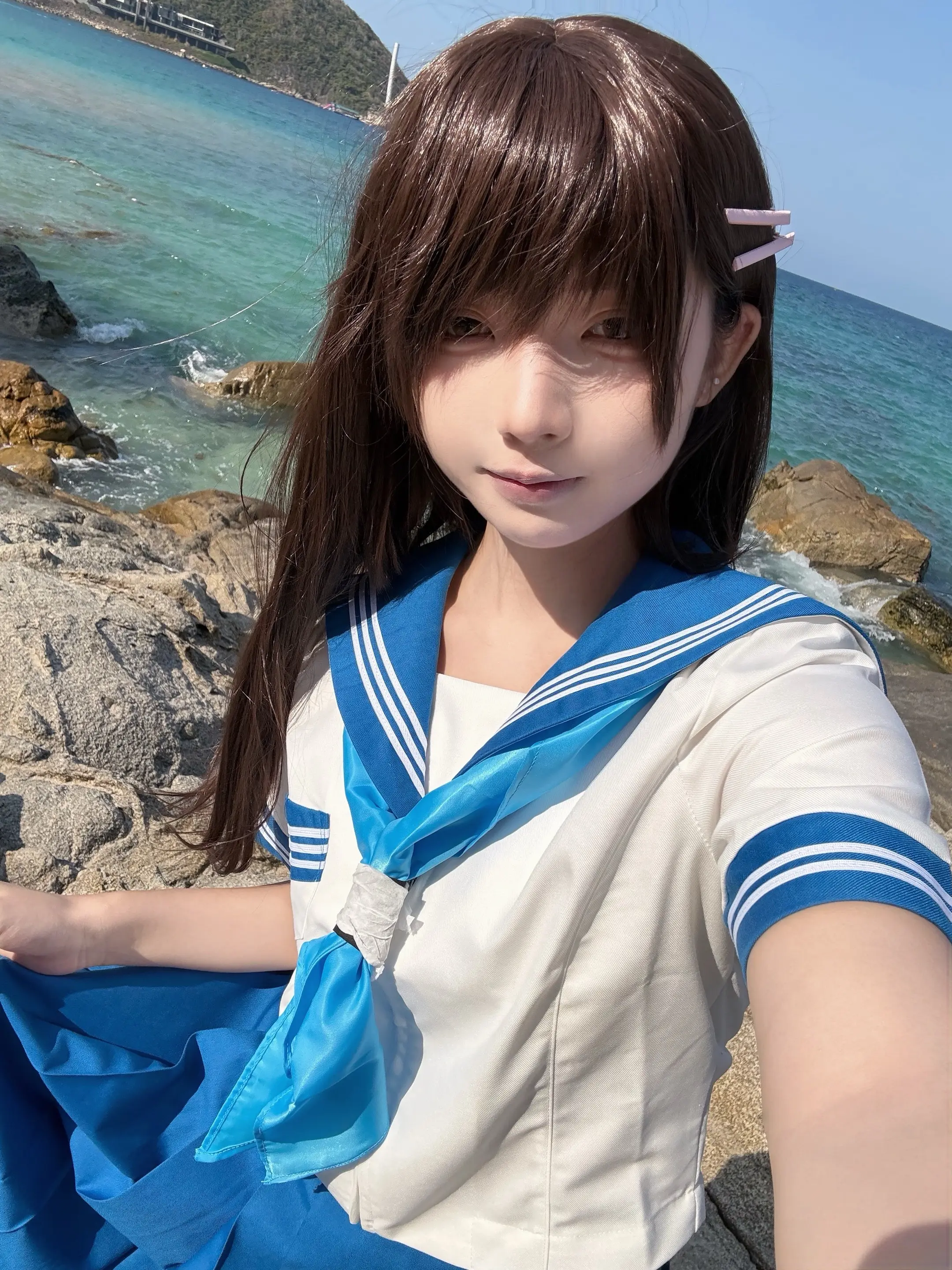 笑一笑吧。