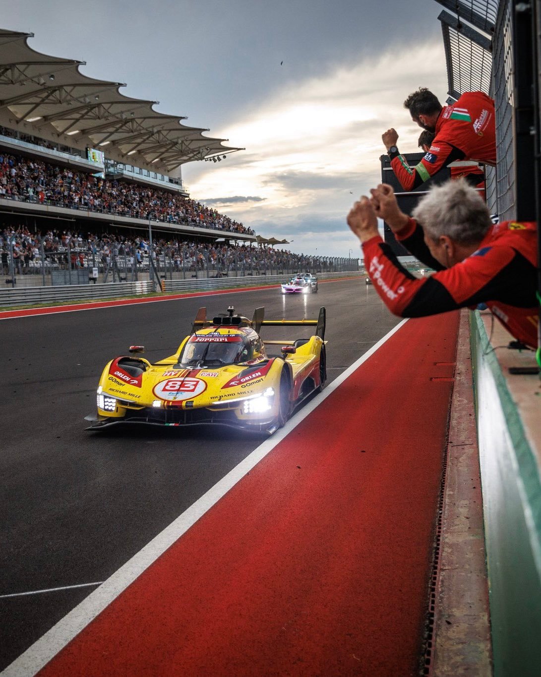 WECF1法拉利今年在COTA大丰收 #2024f1美国大奖赛##叶一飞wec首