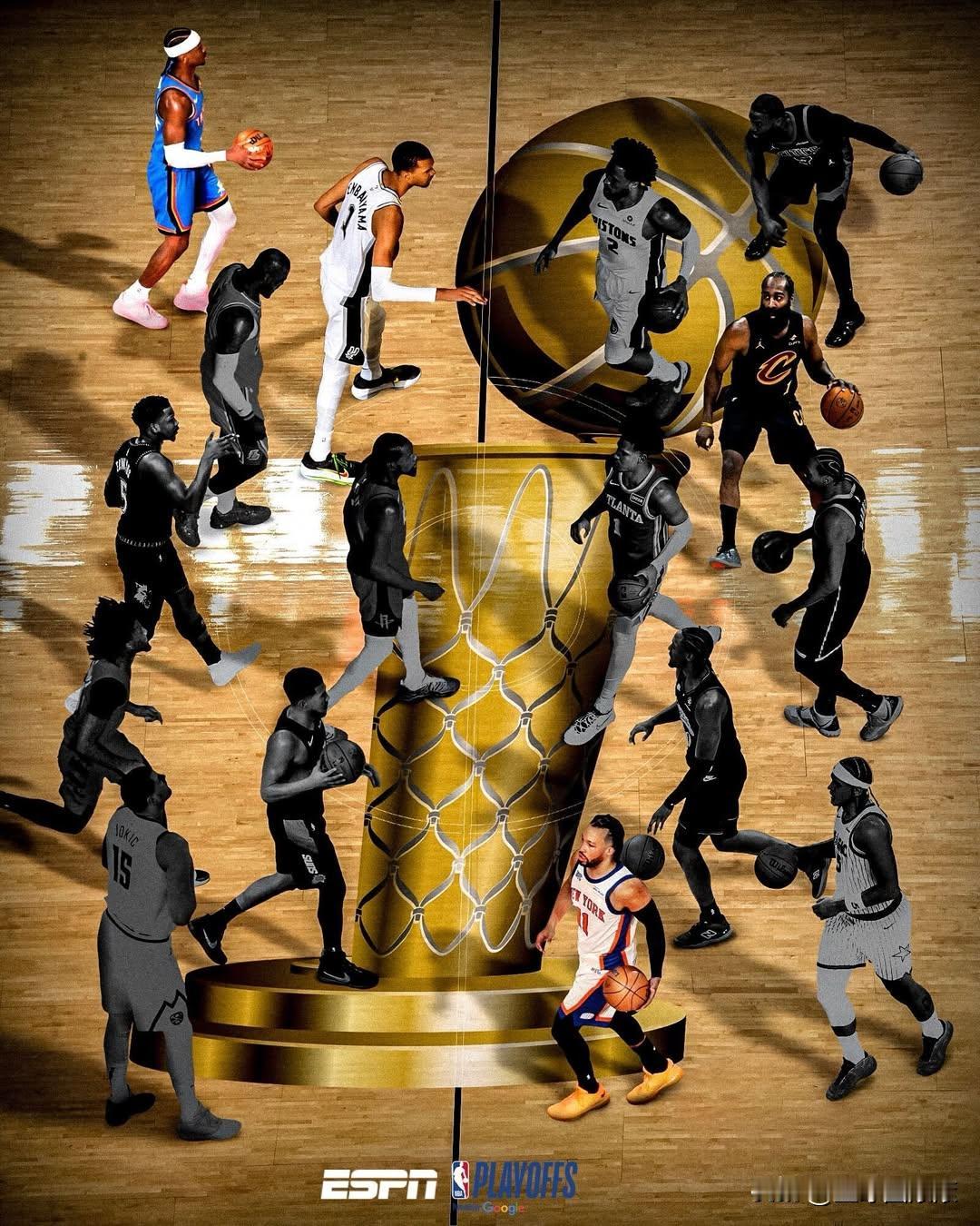🔥实锤了！NBA剧本直接摆上台面！圣诞大战4队，全进东西决！
 
这剧情，你跟