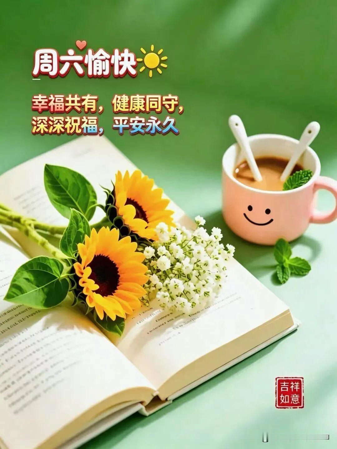 2026/09/05/（农历七月廿四）星期六早上好！阳光明媚，书香伴咖啡，周末愉