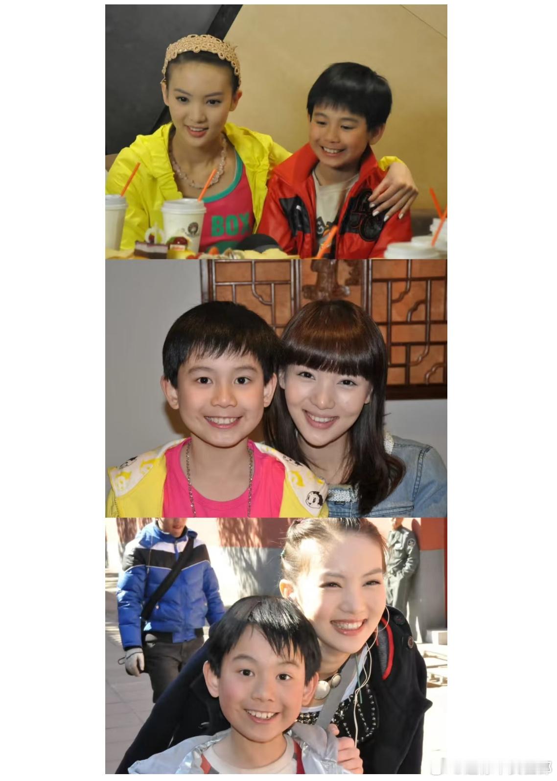 金晨和胡先煦哈哈哈哈哈这年龄差蚌埠住了 ​​​