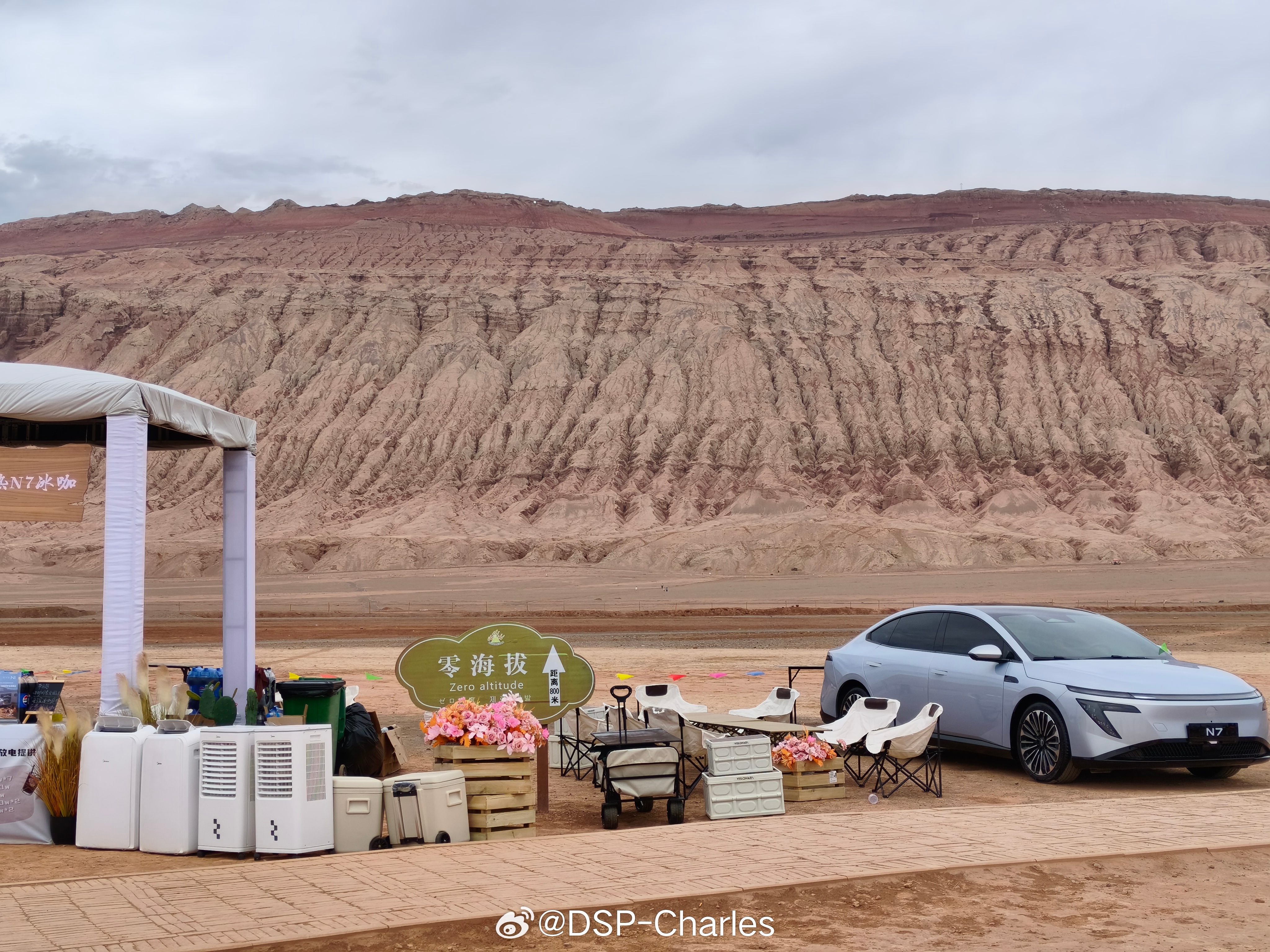 东风日产N7的外放电功率能到6.6kw，放在一众新能源厂商里面还是非常高的水平了
