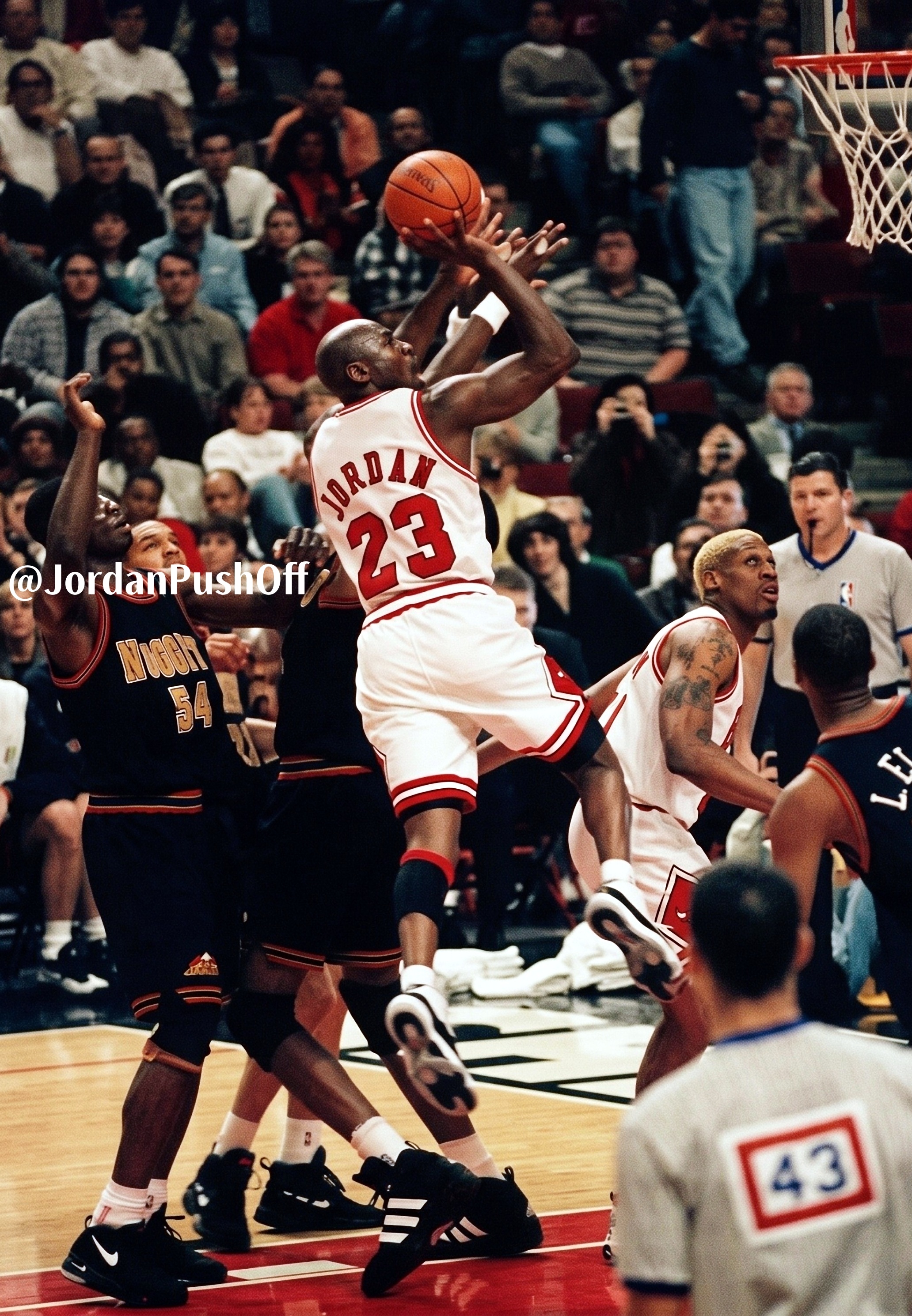 Michael Jordan 1996nba乔丹